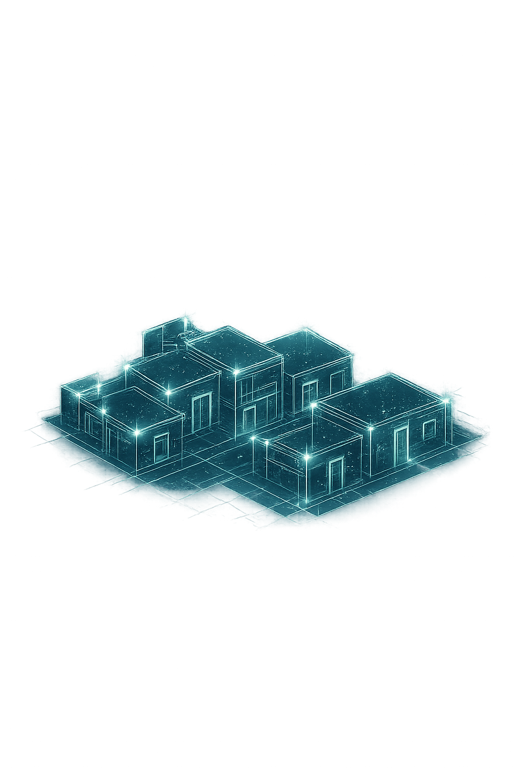 Parallax scroll decoration