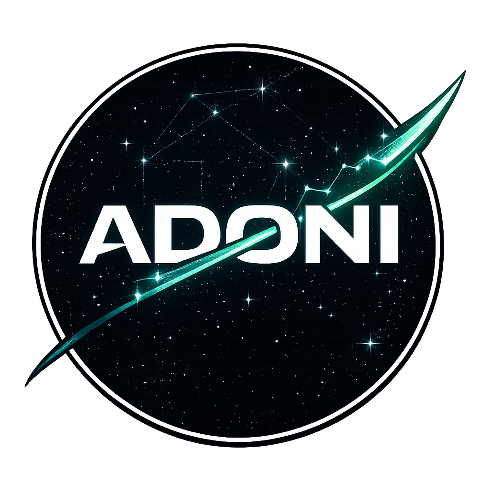 ADONI orbit logo constellations